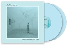 Chameleons, The: DALI'S PICTURE/AUFFUHRUNG IN BERLIN (BLUE) VINYL 2XLP