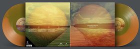 Solar Fields: ORIGIN #01 (LIMITED GOLD & ORANGE) VINYL 2XLP