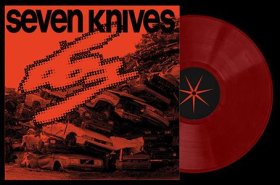 Seven Knives: BO3 (LIMITED TRANSPARENT RED) VINYL LP