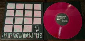 This Cold Night: ARE WE NOT IMMORTAL YET? (LIMITED PURPLE) VINYL LP