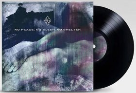 European Ghost: NO PEACE, NO SLEEP, NO SHELTER (LIMITED BLACK) VINYL LP