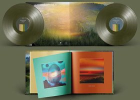 Solar Fields: FORMATIONS (LIMITED SWAMP GREEN) VINYL 2XLP