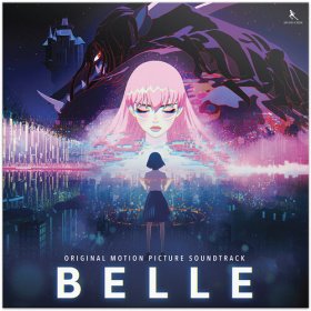 Taisei Iwasaki, Ludvig Forssell and Yuta Bandoh: BELLE ORIGINAL MOTION PICTURE SOUNDTRACK (SPLIT PINK AND BLUE) VINYL 2XLP