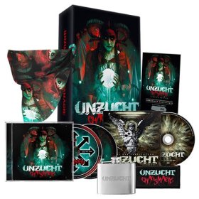 Unzucht: CHAOSMAGIE 3CD BOX