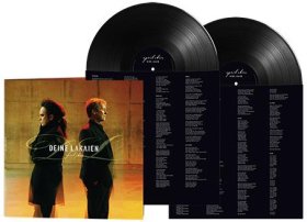 Deine Lakaien: APRIL SKIES (LIMITED BLACK) VINYL 2XLP