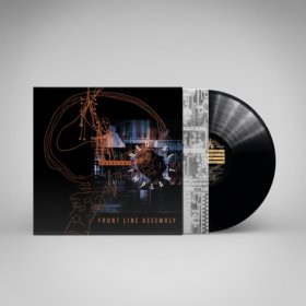 Front Line Assembly: TACTICAL NEURAL IMPLANT 30TH ANNINVERSARY (BLACK) VINYL LP