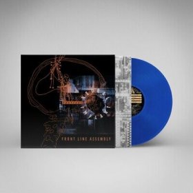 Front Line Assembly: TACTICAL NEURAL IMPLANT 30TH ANNINVERSARY (LIMITED ELECTRO BLUE) VINYL LP