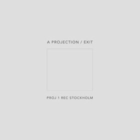 Projection, A: EXIT (BLACK) VINYL LP