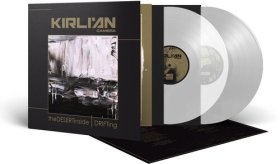 Kirlian Camera: DESERT INSIDE/DRIFTING (LIMITED CLEAR) VINYL 2XLP