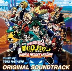 Yuki Hayashi: MY HERO ACADEMIA WORLDS HEROES' MISSION ORIGINAL SOUNDTRACK VINYL 2XLP