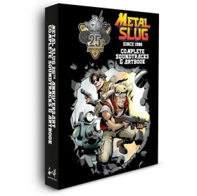 SNK Sound Team: METAL SLUG COMPLETE SOUNDTRACKS & ARTBOOK 6CD + BOOK