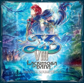 Falcom Sound Team JDK: YS VIII LACRIMOSA OF DANA ORIGINAL SOUNDTRACK 3CD BOX