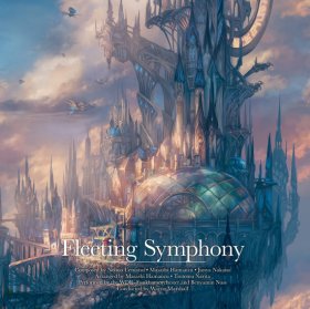 Nobuo Uematsu, Masashi Hamauzu & Junya Nakano: FLEETING SYMPHONY (FINAL FANTASY X) (BLACK) VINYL 2XLP