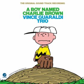 Vince Guaraldi Trio: BOY NAMED CHARLIE BROWN, A VINYL LP