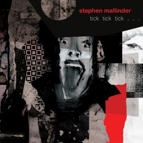 Stephen Mallinder: TICK TICK TICK (BLACK IN RED) VINYL LP