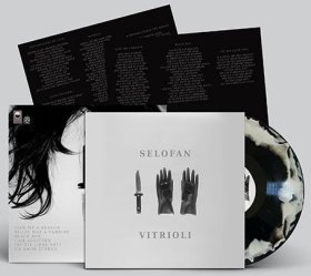 Selofan: VITRIOLI (LIMITED) (BLACK WITH WHITE) VINYL LP