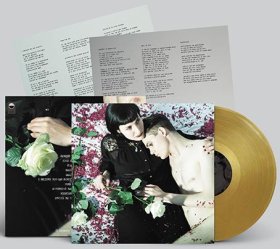 Lebanon Hanover: TOMB FOR TWO (LIMITED GOLD) VINYL LP