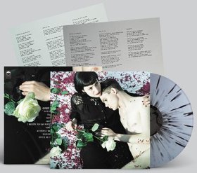 Lebanon Hanover: TOMB FOR TWO (LIMITED) (SPLATTER SILVER/BLACK) VINYL LP