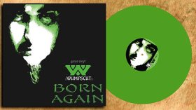 Wumpscut: BORN AGAIN (LIMITED TRANSPARENT GREEN) VINYL LP