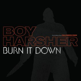 Boy Harsher: BURN IT DOWN (TRANSLUCENT ORANGE) VINYL 12"