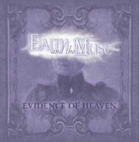 Faith & The Muse: EVIDENCE OF HEAVEN (BLACK/WHITE SPLATTER) VINYL 2XLP