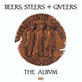 Revolting Cocks: BEERS STEERS & QUEERS 2022 CLEOPATRA CD