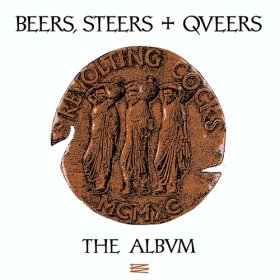 Revolting Cocks: BEERS STEERS & QUEERS 2022 CLEOPATRA (BLACK) VINYL LP