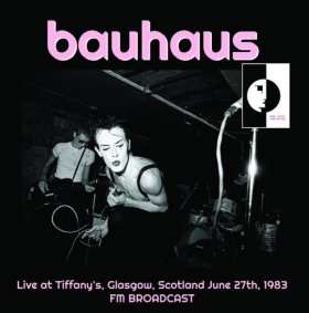 Bahaus: LIVE AT TIFFANY'S (LIMITED PINK) VINYL LP