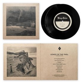 King Dude: SONGS FROM THE 1940'S (LIMITED) VINYL 2X 7"