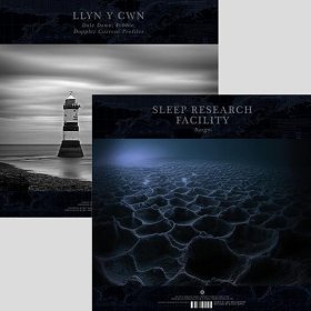 Sleep Research Facility/ Llyn Y Cwn: SARGO/POSIDONIA (LIMITED BLACK) VINYL LP