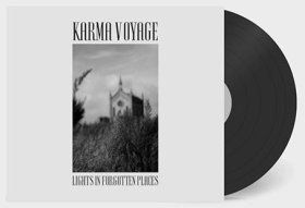 Karma Voyage: LIGHTS IN FORGOTTEN PLACES (LIMITED BLACK) VINYL LP