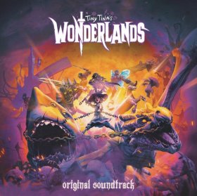 Joshua Carro: TINY TINA'S WONDERLANDS ORIGINAL SOUNDTRACK (BLACK) 2XLP