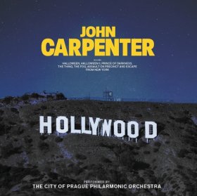 City Of Prague Philhaarmonic Orchestra: JOHN CARPENTER HOLLYWOOD STORY (BLACK W/ RED SPLATTER) VINYL LP