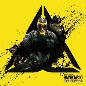 James Duhamel and One Take Tigers: TOM CLANCY'S RAINBOW SIX EXTRACTION (YELLOW & BLACK SPLATTER) VINYL 2XLP