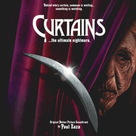 Paul Zaza: CURTAINS ORIGINAL MOTION PICTURE SOUNDTRACK (CLEAR RED) VINYL LP