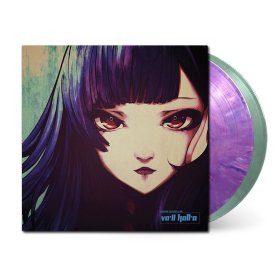 Garoad: VA-11 HALL-A (OFFICIAL SOUNDTRACK) (MULTICOLOR PURPLE & GREEN) VINYL 2XLP