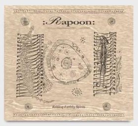 Rapoon: RAISING EARTHLY SPIRITS (LIMITED WOODEN SLIDER BOX) (BLACK) VINYL 2XLP