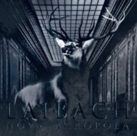 Laibach: NOVA AKROPOLA (2023 EDITION) (SILVER, BLACK) VINYL 2XLP