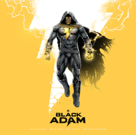 Lorne Balfe: BLACK ADAM ORIGINAL MOTION PICTURE SOUNDTRACK (BLACK) VINYL 3XLP