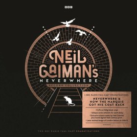 Neil Gaiman: NEVERWHERE RECORD COLLECTION VINYL 5XLP BOX