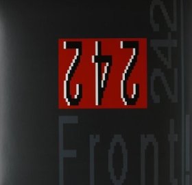 Front 242: FRONT BY FRONT VINYL LP