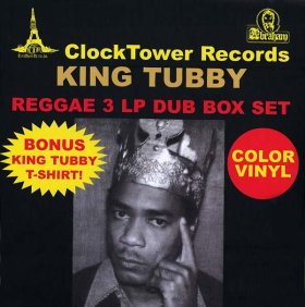 King Tubby: REGGAE VINYL 3XLP + XL SHIRT BOX SET