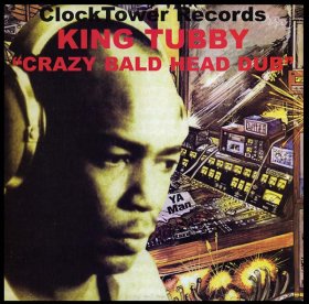 King Tubby: CRAZY BALD HEAD DUB VINYL LP