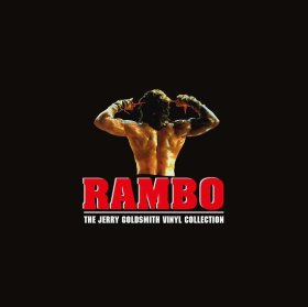 Jerry Goldsmith: RAMBO THE JERRY GOLDSMITH VINYL COLLECTION (TRANSPARENT COLOR) VINYL 5XLP