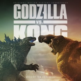 Tom Holkenberg: GODZILLA VS. KONG ORIGINAL MOTION PICTURE SOUNDTRACK (BLUE/ORANGE) VINYL 2XLP