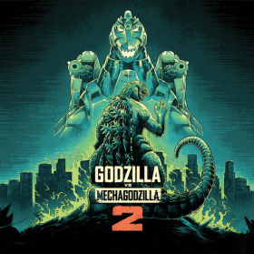 Akira Ifukube: GODZILLA VS MECHAGODZILLA 2 VINYL 2XLP