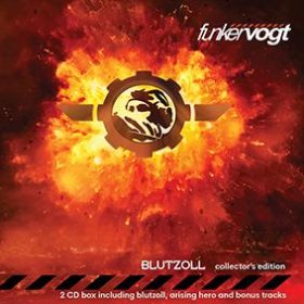 Funker Vogt: BLUTZOLL REISSUE (REPO) 2CD