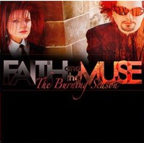 Faith & The Muse: BURNING SEASON, THE (LIMITED RED AND BLACK MARBLED) VINYL 2XLP