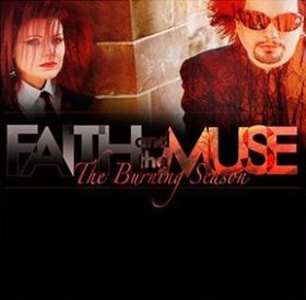 Faith & The Muse: BURNING SEASON, THE (LIMITED GOLD AND BLACK MARBLED) VINYL 2XLP