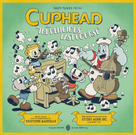 Kristoffer Maddigan: CUPHEAD THE DELICIOUS LAST COURSE (BLACK) VINYL 2XLLP